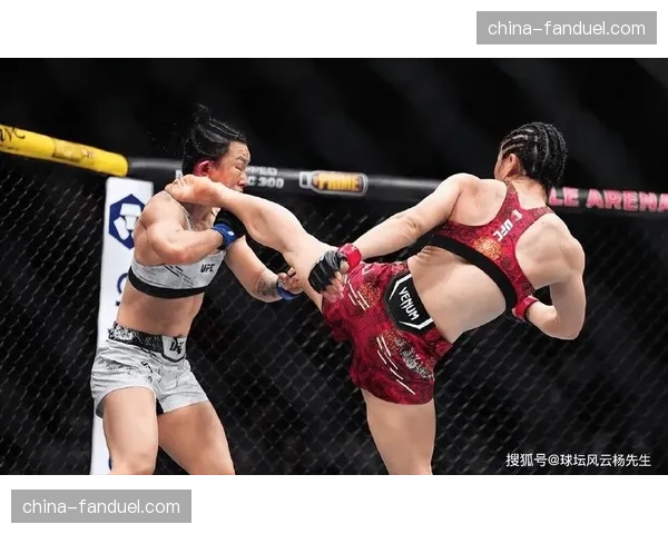 前瞻：UFC 300头条主赛，中国选手张伟丽卫冕战面临强敌